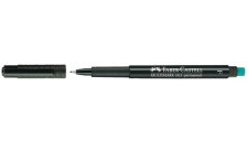 Marcatore permanente Multimark Faber Castell - superfine - 0,4 mm - nero - 152399 (conf.10)