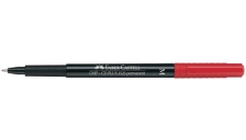 Marcatore permanente Multimark Faber Castell - media - 1,0 mm - rosso - 152521 (conf.10)