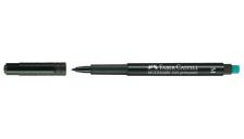 Marcatore permanente Multimark Faber Castell - media - 1,0 mm - nero - 152599 (conf.10)