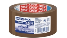 Nastri da imballo Tesa - Forte - 50 mm x 66 m - Avana - 57168-00-05 (conf.6)