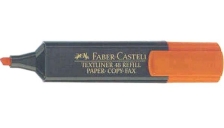 Evidenziatore Textliner 48 Refill Faber Castell - arancione - 154815 (conf.10)