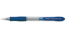 Penna a sfera a scatto Supergrip Pilot - 1 mm - blu - 001441 (conf.12)