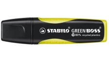Evidenziatore GREEN BOSS&reg;  Stabilo - giallo - 6070/24 (conf.10)
