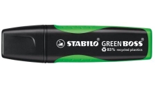 Evidenziatore GREEN BOSS&reg;  Stabilo - verde - 6070/33 (conf.10)