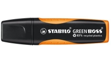 Evidenziatore GREEN BOSS&reg;  Stabilo - arancione - 6070/54 (conf.10)