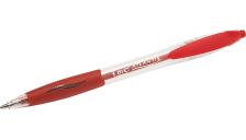 Penna a sfera a scatto Atlantis Bic - rosso - 887133 (conf.12)