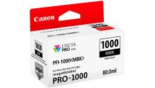 Cartuccia Canon PFI-1000MBK (0545C001) nero opaco - 947657