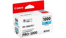 Cartuccia Canon PFI-1000PC (0550C001) ciano foto - 947662