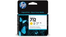 Cartuccia HP 712 (3ED69A) giallo - B00143