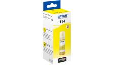 Flacone Epson 114 (C13T07B440) giallo - B00174