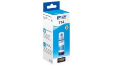 Flacone Epson 114 (C13T07B240) ciano - B00248