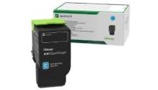 Toner Lexmark 78C2UC0 ciano - B00499