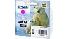 Cartuccia Epson 26/blister RS+AM+RF (C13T26134020) magenta - B00500