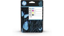 Cartuccia HP 953 (6ZC69AE) nero-ciano-magenta-giallo - B00653