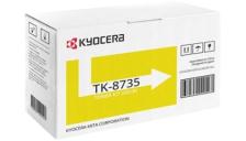 Toner Kyocera-Mita TK-8735Y (1T02XNANL0) giallo - B00749
