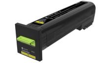 Toner Lexmark CS820, CX82X, CX860 (72K20YE) giallo - B00948