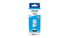 Flacone Epson 103 (C13T00S24A10) ciano - B00972