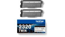 Toner Brother TN2320TWIN nero - B01480