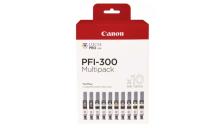 Cartuccia Canon PFI-300 MBK/PBK/CO/GY/R/C/M/Y/PC (4192C008) - B01703