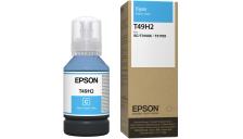 Flacone Epson T49H (C13T49H200) ciano - B01763