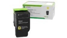 Toner Lexmark 78C2XYE giallo - B01775