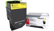 Toner Lexmark 456Y (71B0040) giallo - B01778