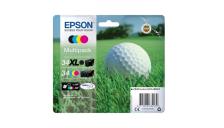 Cartuccia Epson 34XL black + 34 Color (C13T34794020) nero-ciano-magenta-giallo - B01928