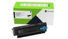 Toner Lexmark 55B200E nero - B02060