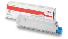 Toner Oki 46490623 ciano - B02165