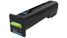 Toner Lexmark CS820 (72K2XCE) ciano - B02350