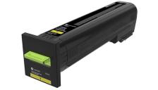 Toner Lexmark CS820 (72K2XYE) giallo - B02351