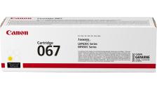 Toner Canon 067 (5099C002) giallo - B02355