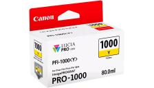 Cartuccia Canon PFI-1100Y (0853C001) giallo - B02397