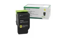 Toner Lexmark 24B7551 giallo - B02497