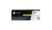 Toner HP 220X (W2201X) ciano - B02558