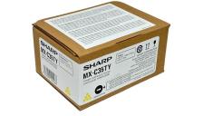 Toner Sharp MX-C35TY giallo - B03023