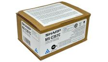 Toner Sharp MX-C35TC ciano - B03025