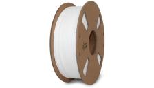 Filamento bobina plastica Hamlet 1.75 mm (HP3DR-PLWH) bianco - B03045