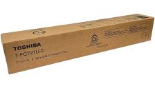 Toner Toshiba T-FC727EC (6AK00000444) ciano - B03059