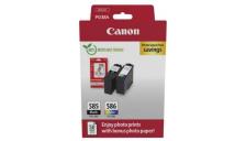 Cartuccia Canon PG-585/CL-586 (6205C004) nero -colore - B03298