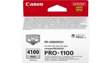 Cartuccia Canon PFI-4100PGY (6784C001) grigio foto - B03547