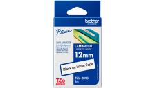 Nastro Brother TZE-231S nero-bianco - B04038