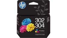 Cartuccia HP 302/304 (B7RT6AE) 3 colori - B04206