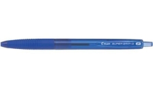 Penna sfera Supergrip G a scatto blu punta fine 0.7mm Pilot 1639 - D01476
