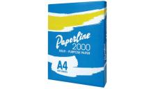 Carta A4 Paperline 2000 - 75 g/m² conf. 5 risme da 500 fogli - D01576