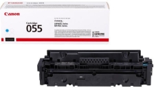 Toner Canon 055 (3015C002) ciano - D01597