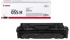 Toner Canon 055H (3017C002) giallo - D01599