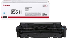 Toner Canon 055H (3019C002) ciano - D01601