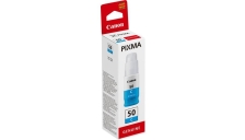Flacone Canon GI-50 C (3403C001) ciano - D01616