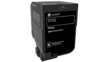Toner Lexmark CS720, CS725, CX725 (74C20KE) nero - D01722